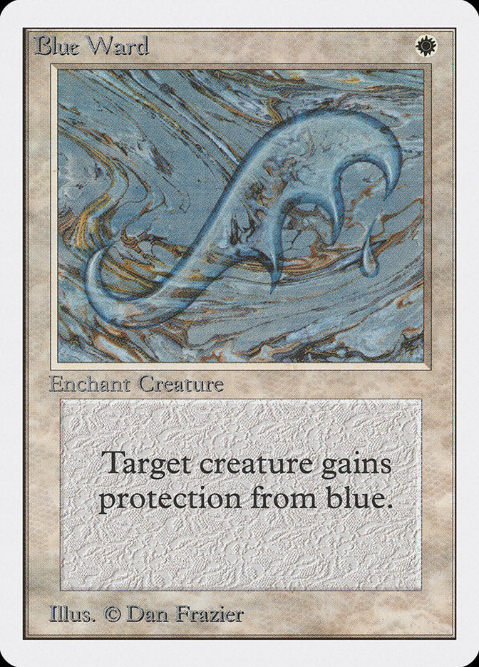 Blue Ward [Unlimited Edition] | Black Swamp Games