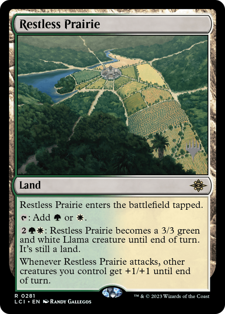 Restless Prairie [The List] | Black Swamp Games