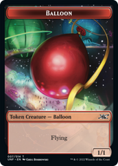 Cat // Balloon Double-Sided Token [Unfinity Tokens] | Black Swamp Games