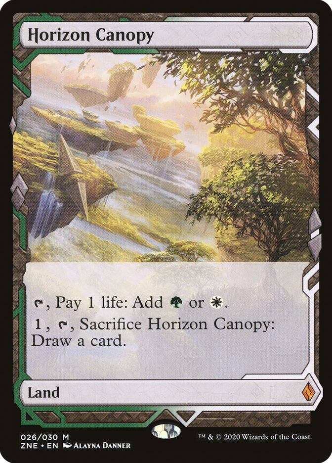 Horizon Canopy (Expeditions) [Zendikar Rising Expeditions] | Black Swamp Games