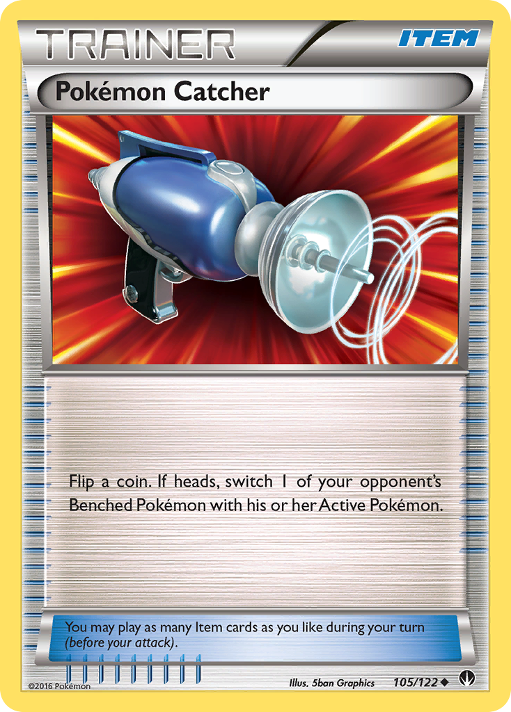 Pokemon Catcher (105/122) [XY: BREAKpoint] | Black Swamp Games