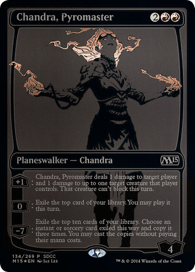 Chandra, Pyromaster [San Diego Comic-Con 2014] | Black Swamp Games