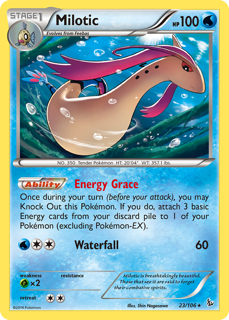 Milotic (23/106) [XY: Flashfire] | Black Swamp Games