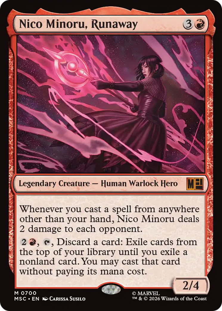 Nico Minoru, Runaway [Marvel Super Heroes Commander] | Black Swamp Games
