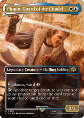 Pippin, Guard of the Citadel (Borderless Alternate Art) [The Lord of the Rings: Tales of Middle-Earth] | Black Swamp Games