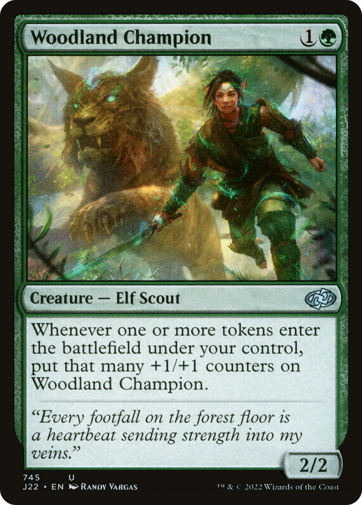 Woodland Champion [Jumpstart 2022] | Black Swamp Games