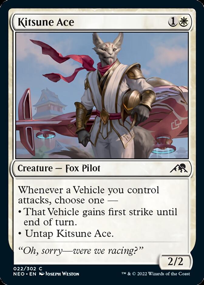 Kitsune Ace [Kamigawa: Neon Dynasty] | Black Swamp Games