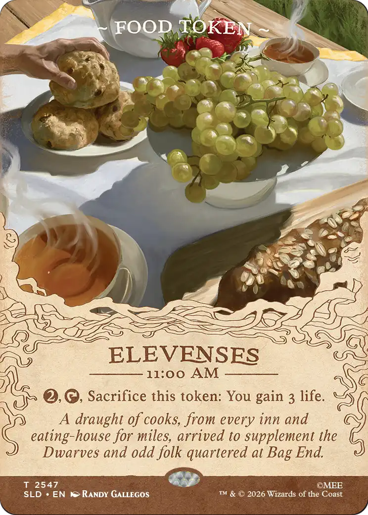 Food Token (2547) [Secret Lair Drop Series] | Black Swamp Games