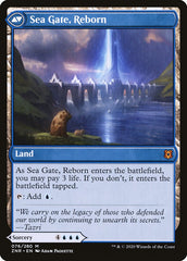 Sea Gate Restoration // Sea Gate, Reborn [Zendikar Rising] | Black Swamp Games