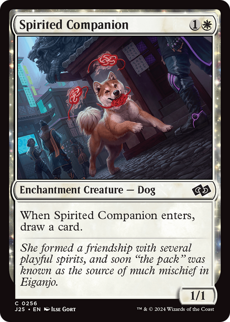 Spirited Companion [Foundations Jumpstart] | Black Swamp Games