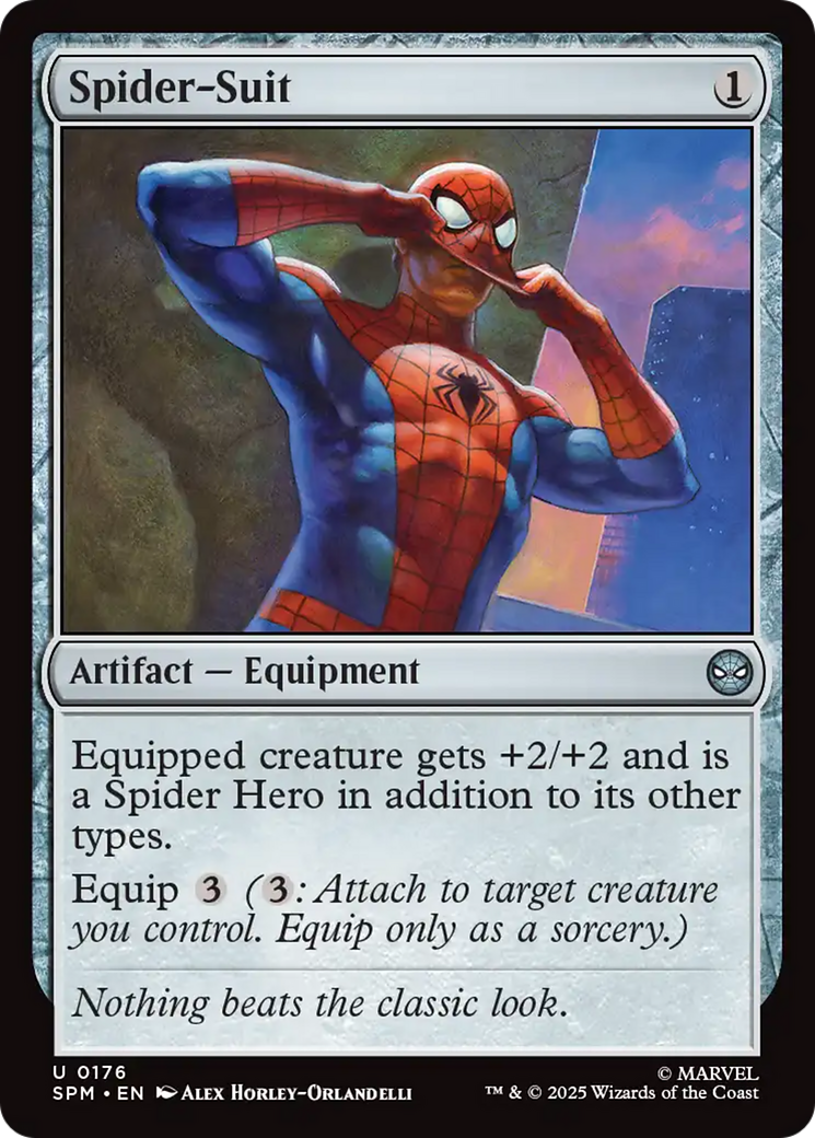 Spider-Suit [Marvel's Spider-Man] | Black Swamp Games