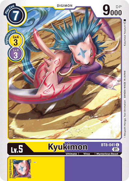 Kyukimon [BT8-041] [New Awakening] | Black Swamp Games