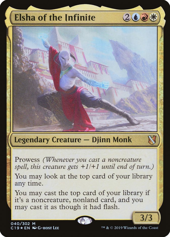 Elsha of the Infinite [Commander 2019] | Black Swamp Games