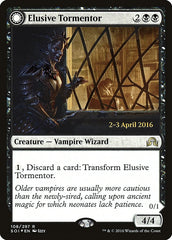 Elusive Tormentor // Insidious Mist [Shadows over Innistrad Prerelease Promos] | Black Swamp Games