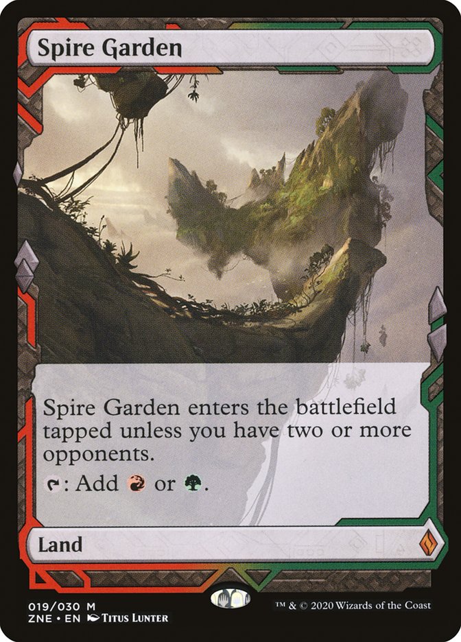Spire Garden (Expeditions) [Zendikar Rising Expeditions] | Black Swamp Games