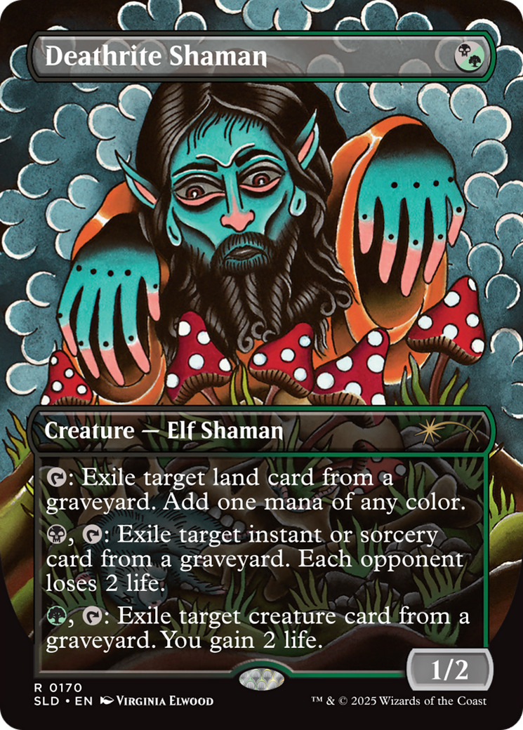 Deathrite Shaman [Secret Lair Drop Series] | Black Swamp Games