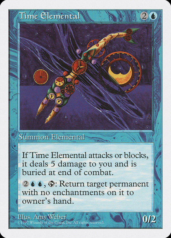 Time Elemental [Fifth Edition] | Black Swamp Games