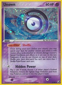 Unown (D) (D/28) [EX: Unseen Forces] | Black Swamp Games