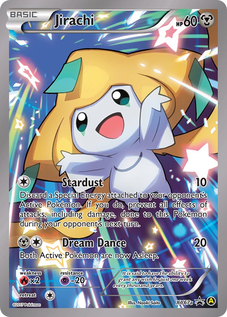 Jirachi (XY67a) [Alternate Art Promos] | Black Swamp Games