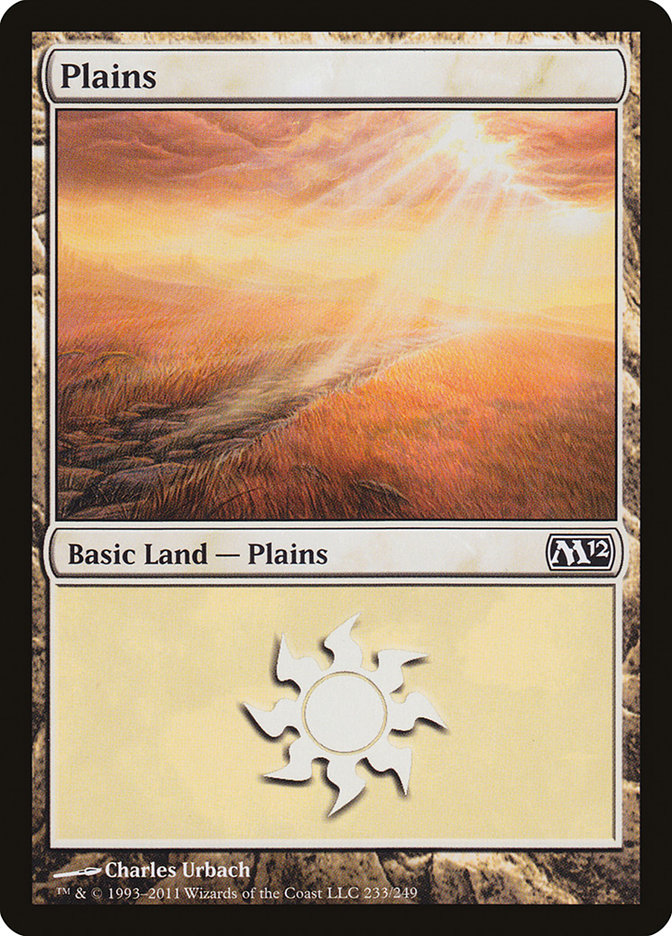 Plains (233) [Magic 2012] | Black Swamp Games