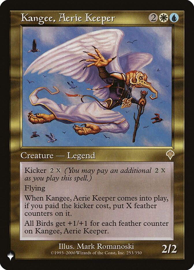 Kangee, Aerie Keeper [The List] | Black Swamp Games