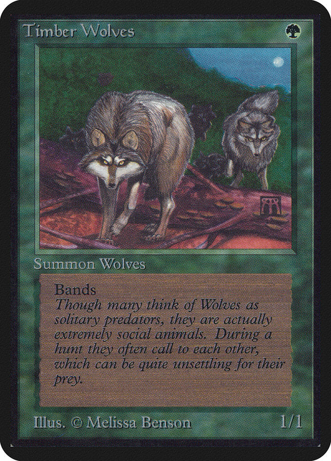 Timber Wolves [Alpha Edition] | Black Swamp Games