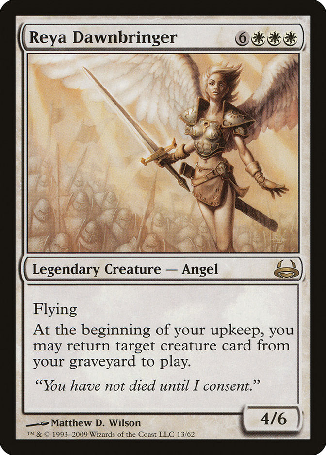 Reya Dawnbringer [Duel Decks: Divine vs. Demonic] | Black Swamp Games