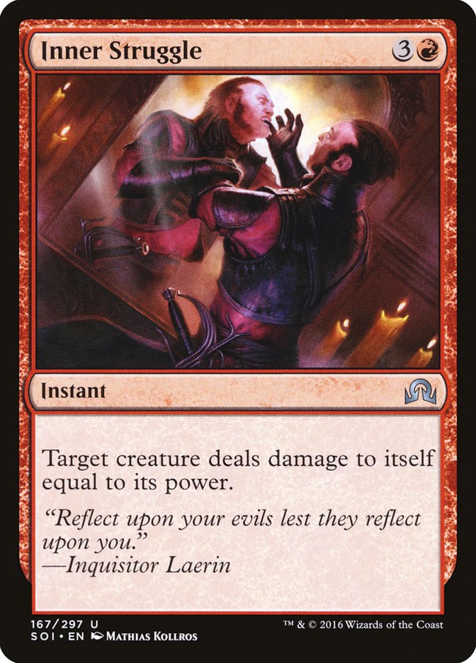 Inner Struggle [Shadows over Innistrad] | Black Swamp Games