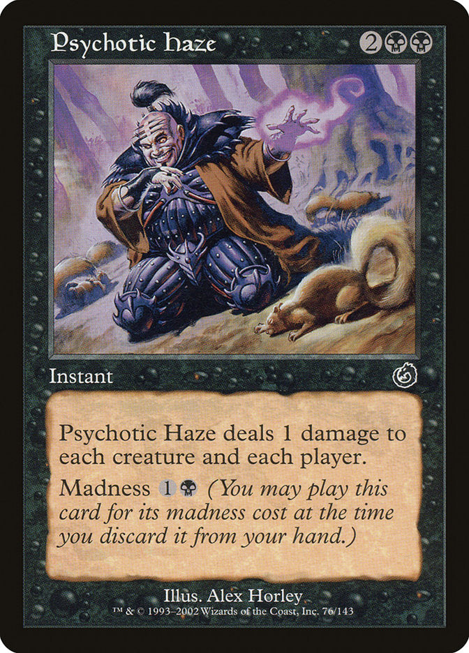 Psychotic Haze [Torment] | Black Swamp Games