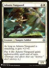 Adanto Vanguard [Mystery Booster] | Black Swamp Games