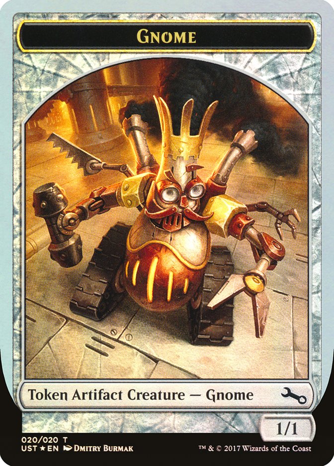 Gnome Token [Unstable Tokens] | Black Swamp Games