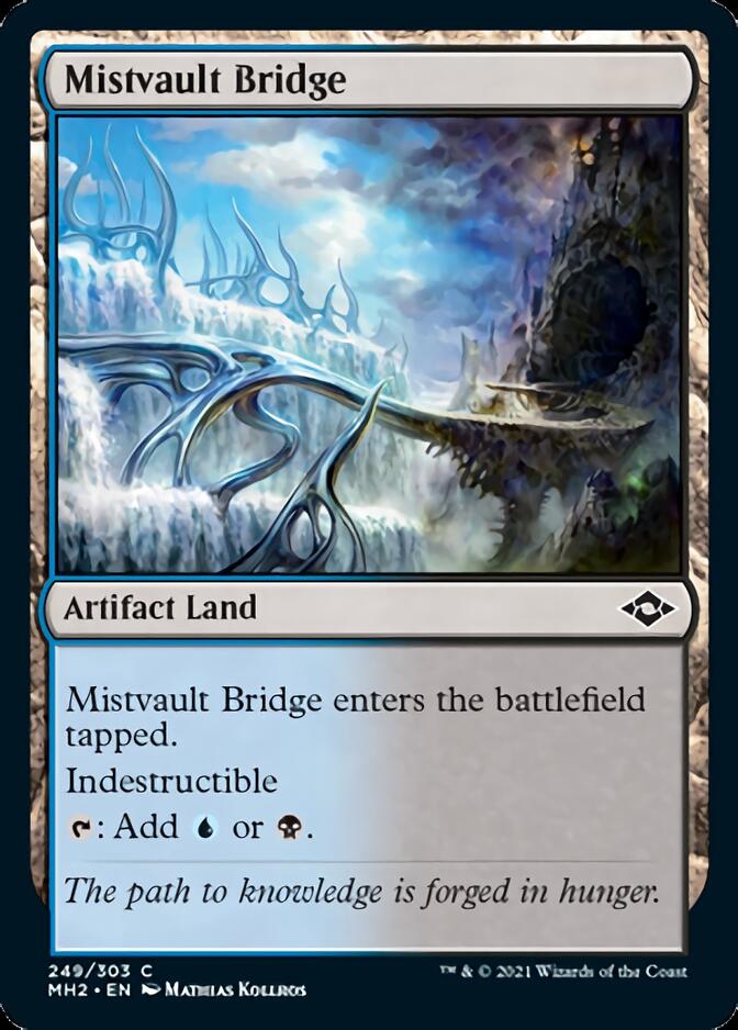 Mistvault Bridge [Modern Horizons 2] | Black Swamp Games