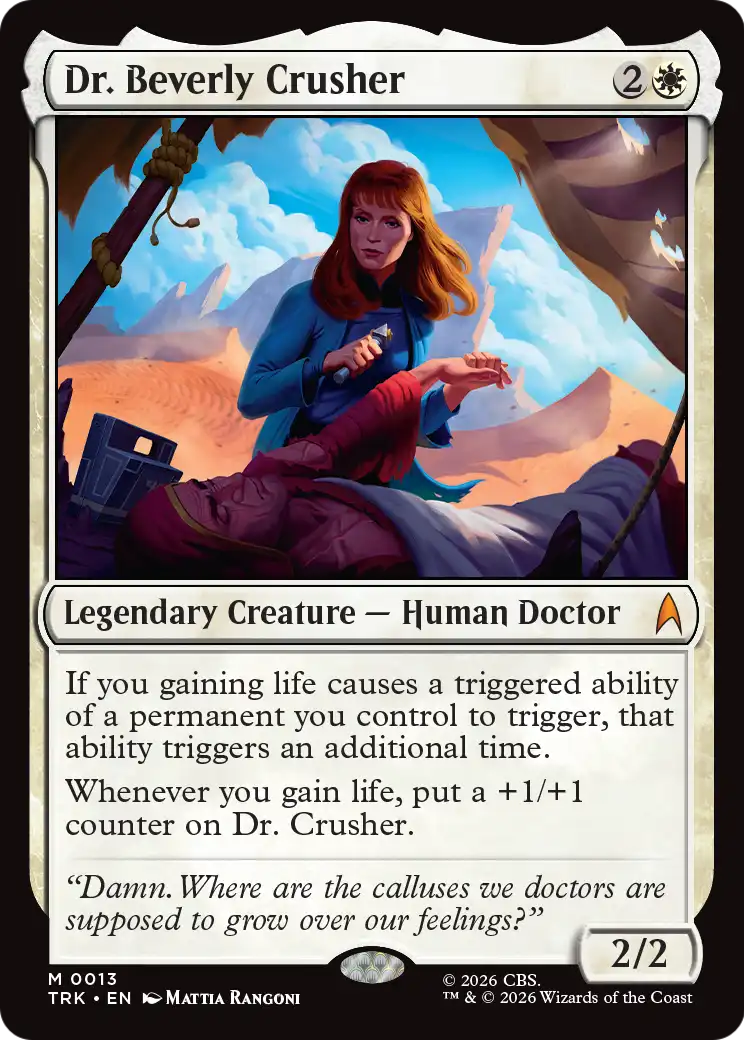 Dr. Beverly Crusher [Star Trek] | Black Swamp Games