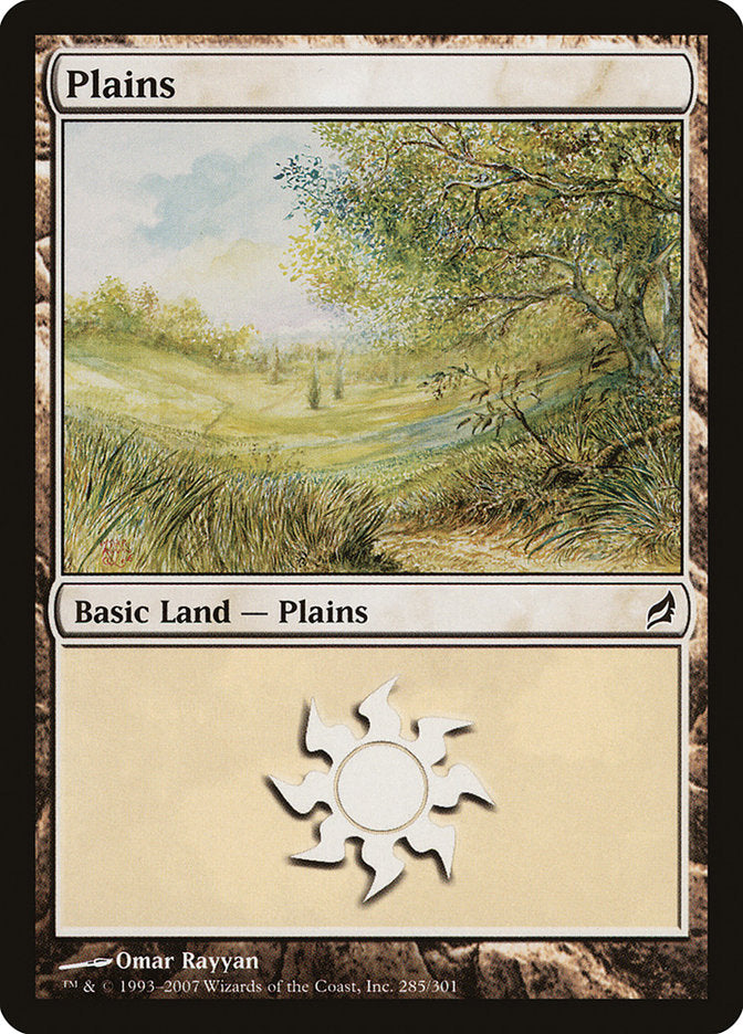 Plains (285) [Lorwyn] | Black Swamp Games