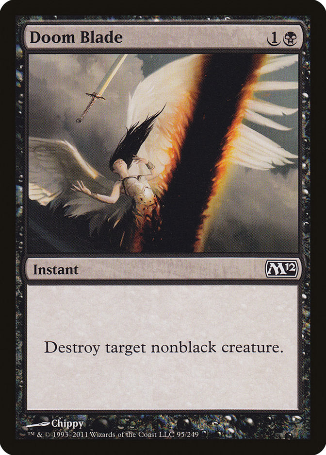 Doom Blade [Magic 2012] | Black Swamp Games
