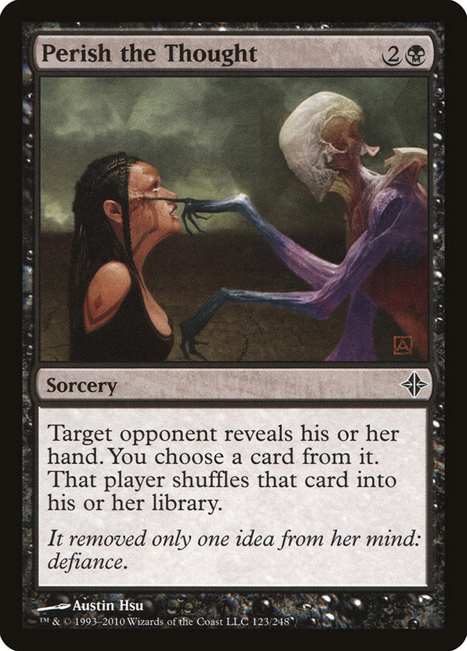 Perish the Thought [Rise of the Eldrazi] | Black Swamp Games