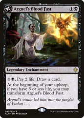Arguel's Blood Fast // Temple of Aclazotz [Ixalan] | Black Swamp Games