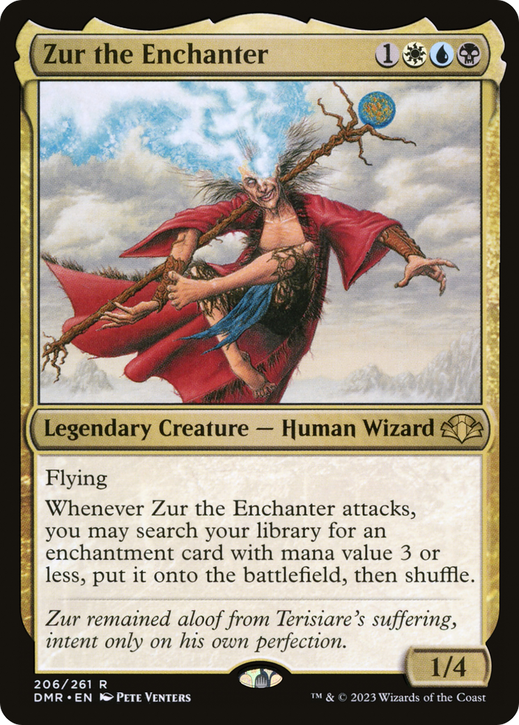 Zur the Enchanter [Dominaria Remastered] | Black Swamp Games