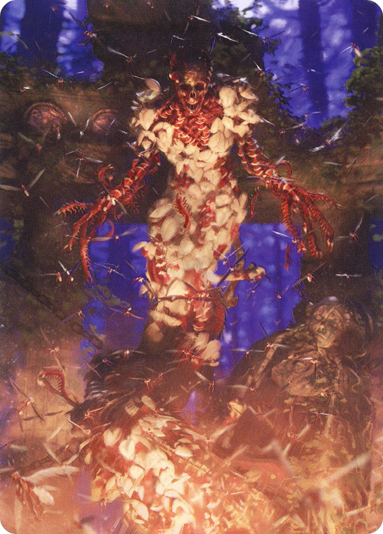 Grist, the Hunger Tide Art Card (55) [Modern Horizons 2 Art Series] | Black Swamp Games