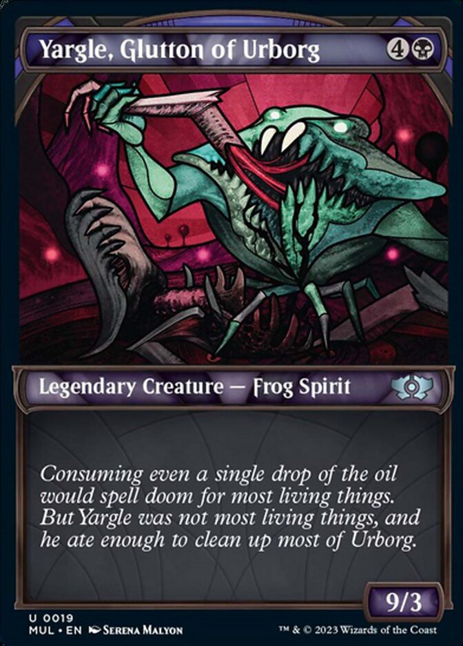 Yargle, Glutton of Urborg [Multiverse Legends] | Black Swamp Games