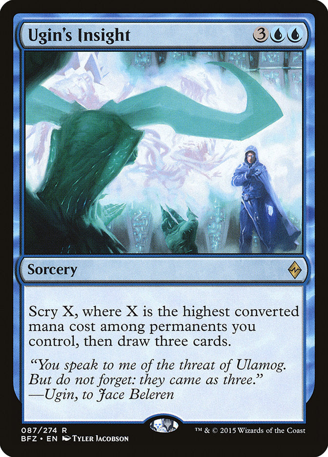 Ugin's Insight [Battle for Zendikar] | Black Swamp Games