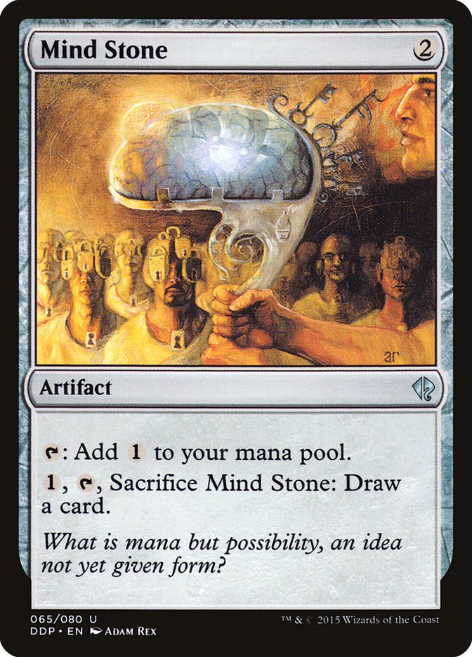 Mind Stone [Duel Decks: Zendikar vs. Eldrazi] | Black Swamp Games