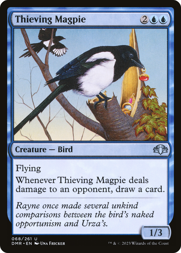 Thieving Magpie [Dominaria Remastered] | Black Swamp Games