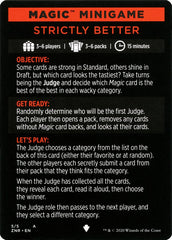 Strictly Better (Magic Minigame) [Zendikar Rising Minigame] | Black Swamp Games