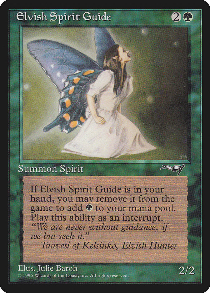Elvish Spirit Guide [Alliances] | Black Swamp Games