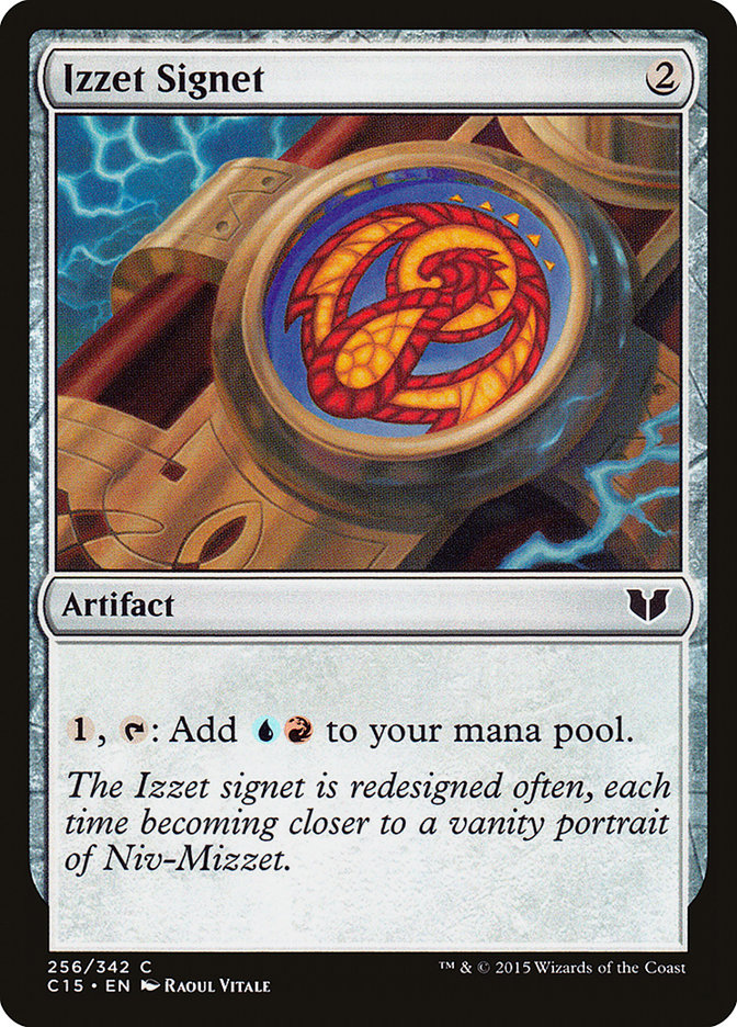 Izzet Signet [Commander 2015] | Black Swamp Games