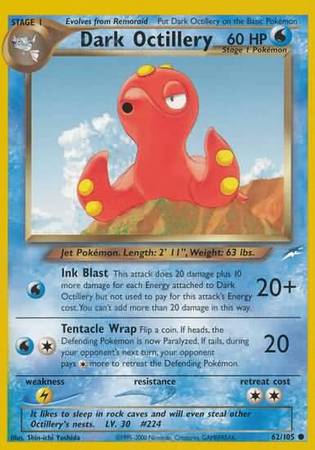 Dark Octillery (62/105) [Neo Destiny Unlimited] | Black Swamp Games