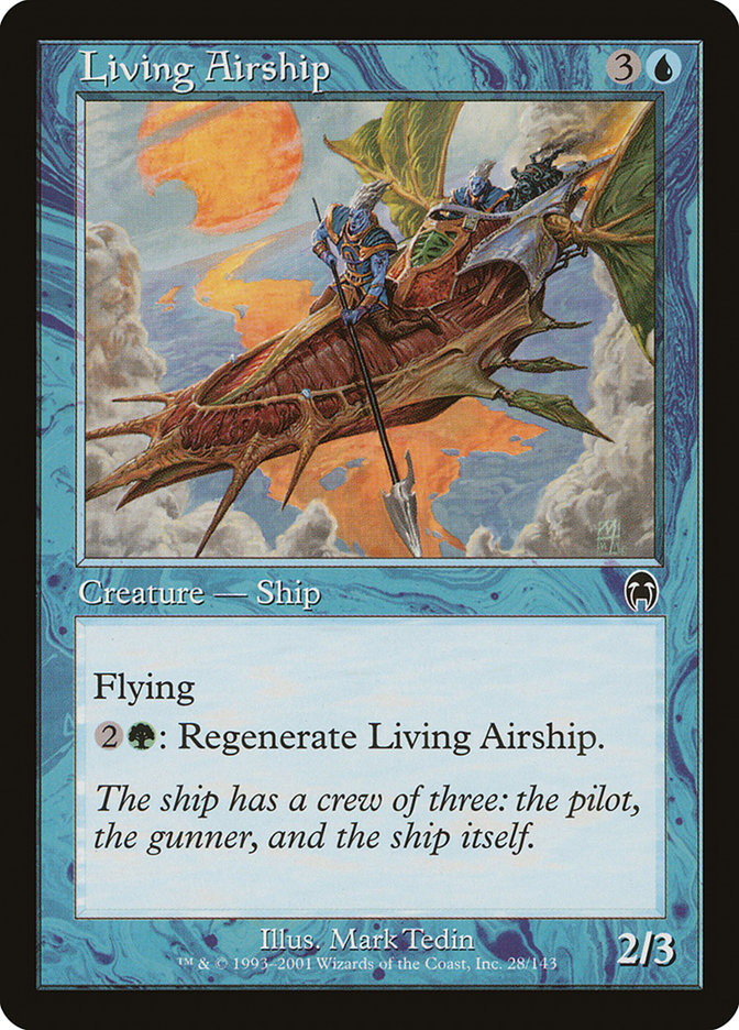 Living Airship [Apocalypse] | Black Swamp Games