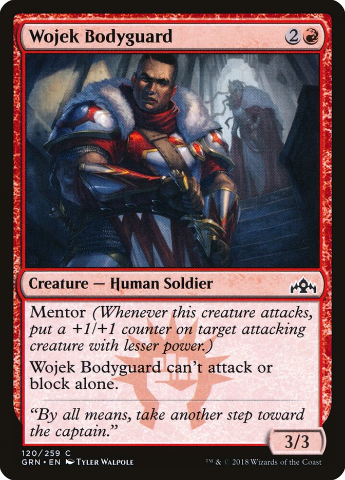 Wojek Bodyguard [Guilds of Ravnica] | Black Swamp Games