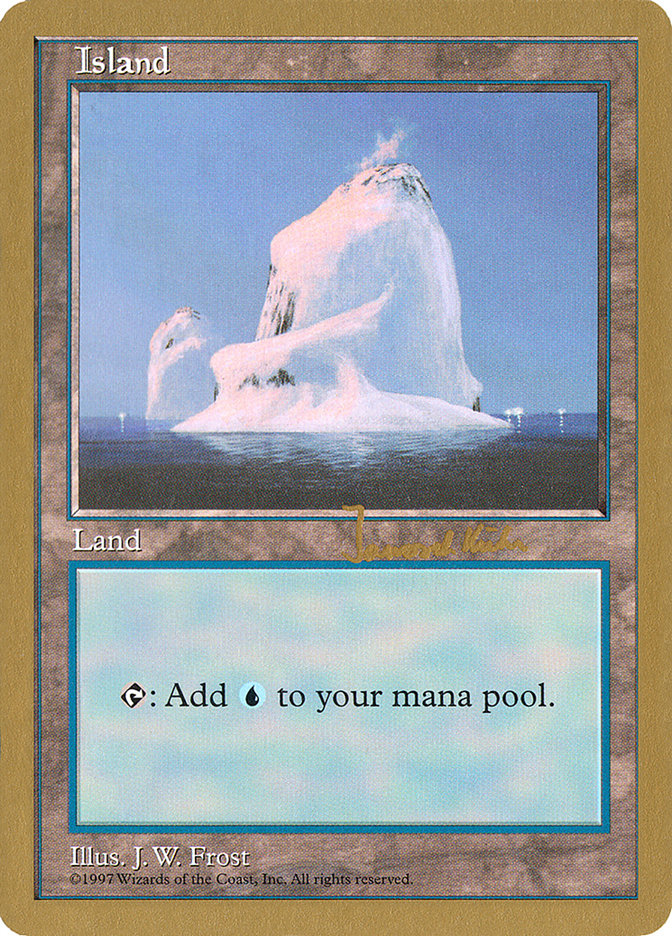 Island (jk437) (Janosch Kuhn) [World Championship Decks 1997] | Black Swamp Games